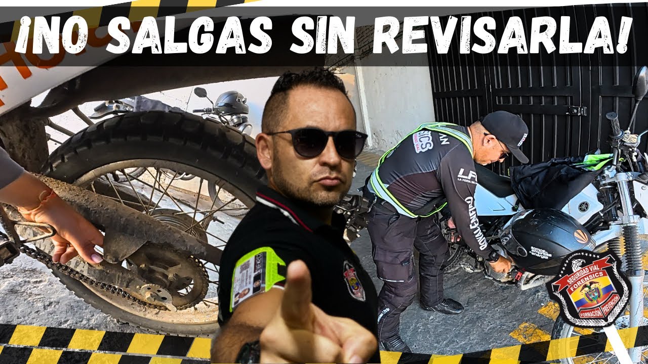 Paso a Paso para Inspeccionar tu Motocicleta Correctamente🚨HESEGO😎🦸#HeroeVial♥️