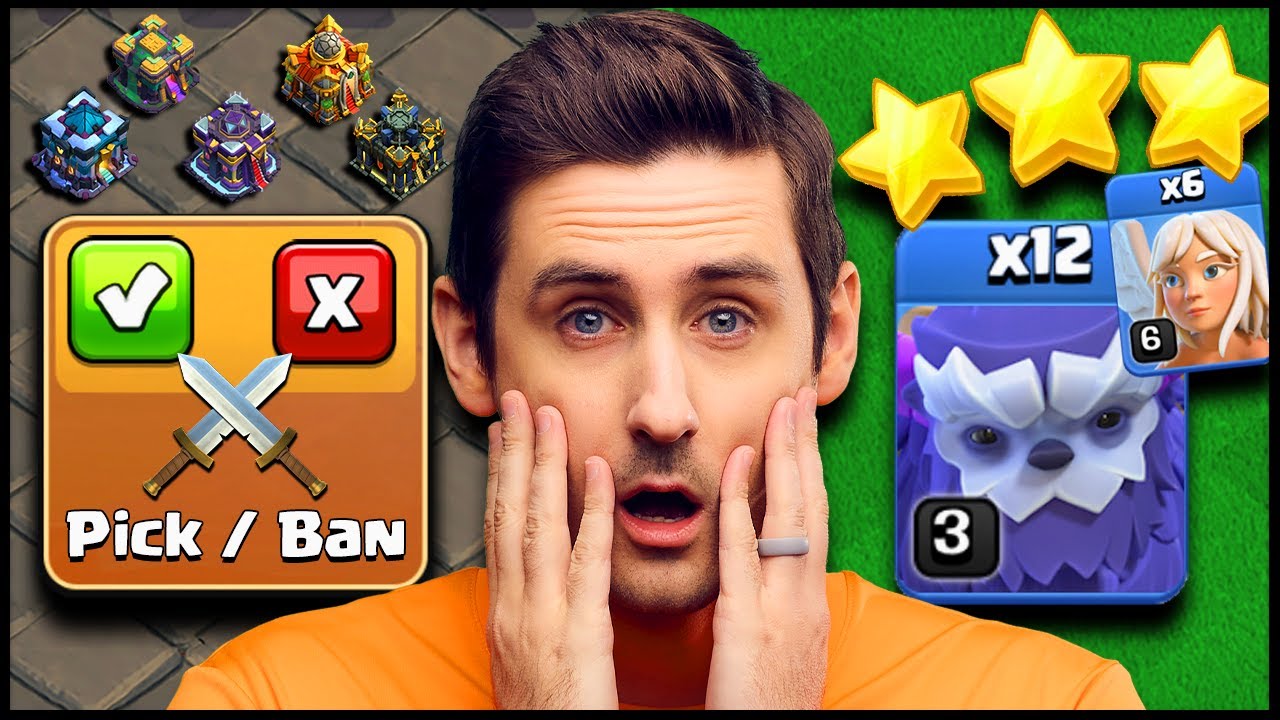 The EASIEST Attack YOU Can Use In Clash - Pick & Ban