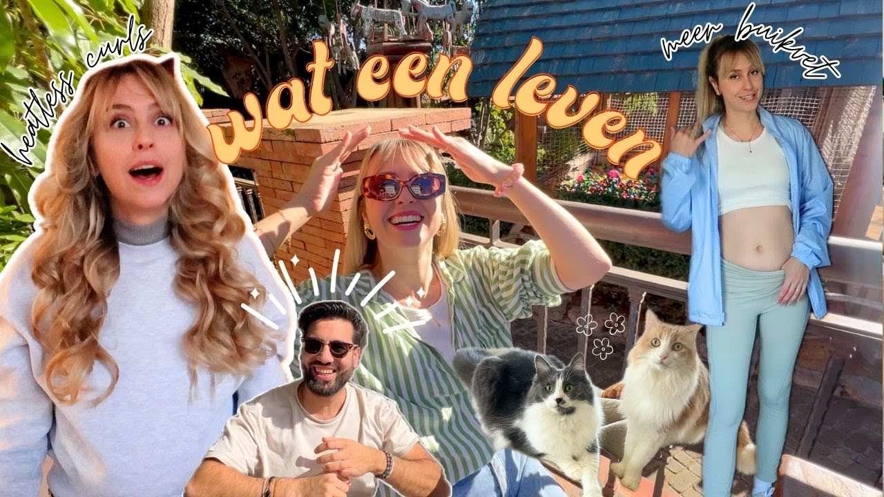 Een week als pensionados met Tony ☀️ & deze simpele haartool WERKT echt!