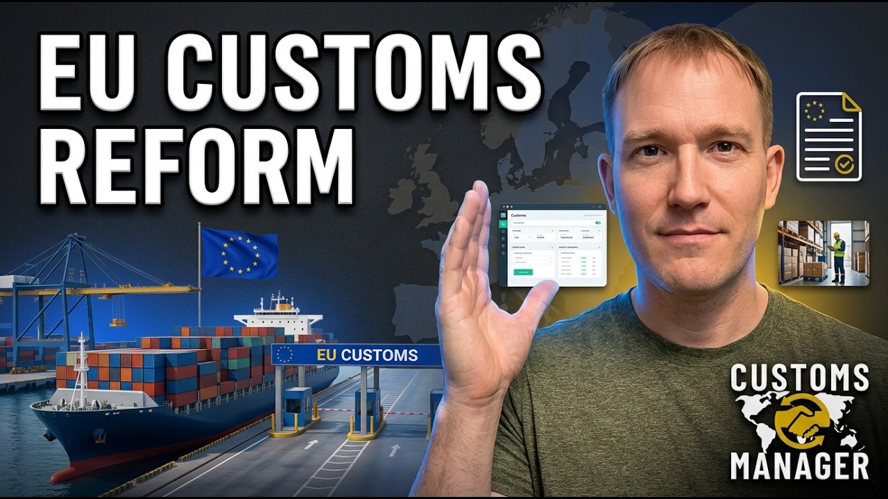 EU Customs Reform Explained: What Importers Should Do Now