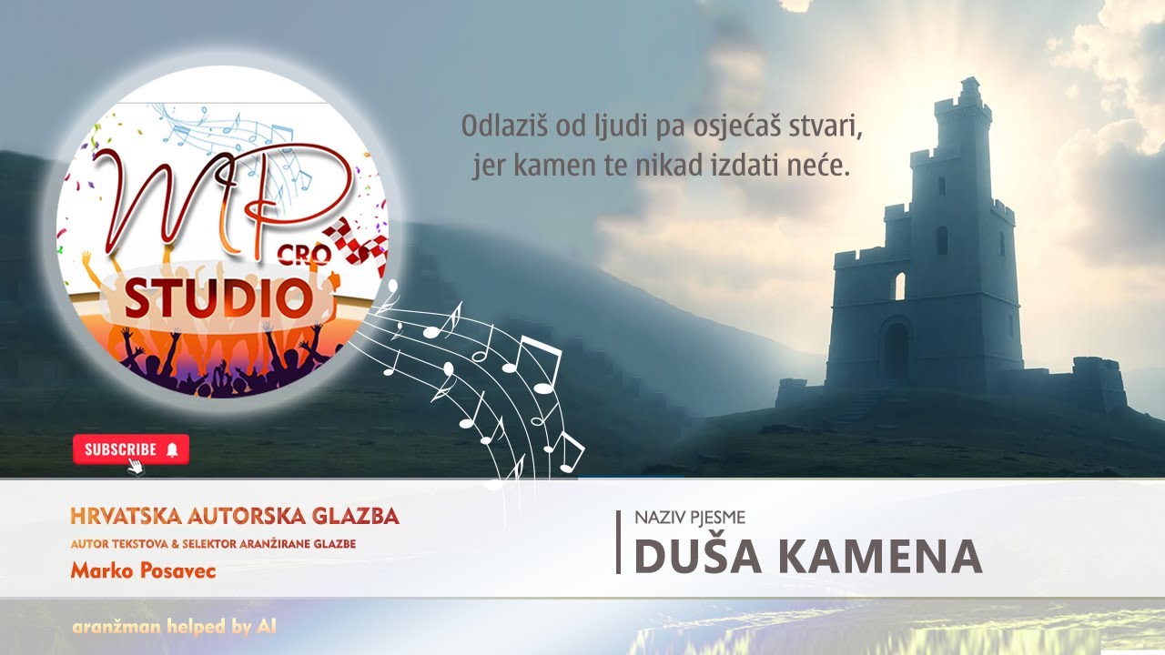 DUŠA KAMENA | Hrvatska autorska glazba