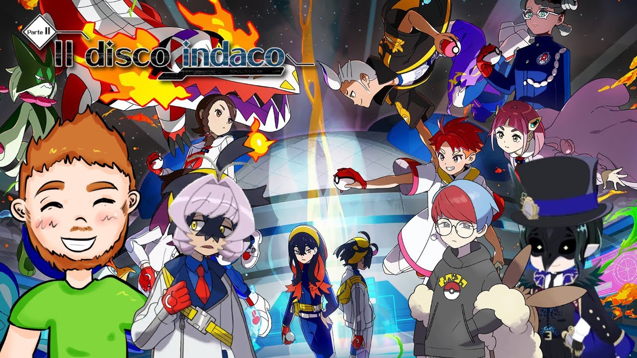 TRAILER Il disco Indaco! - Pokemon Scarlatto