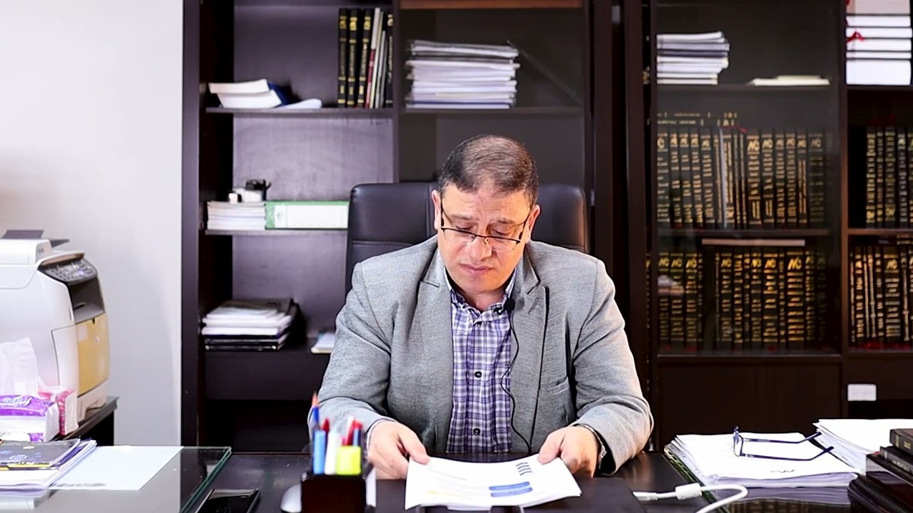 لقاء افتتاحى مع عميد المعهد