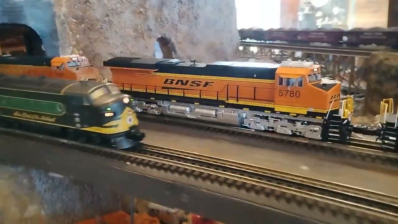 1 31 2026 Running Session with long BNSF Coal drag