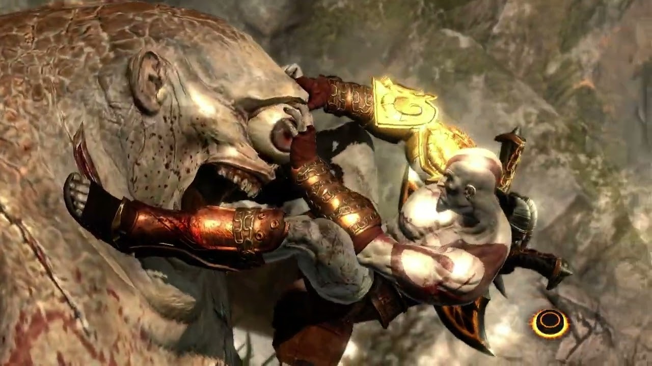 God of War 3 Nemesis Whip only part 3