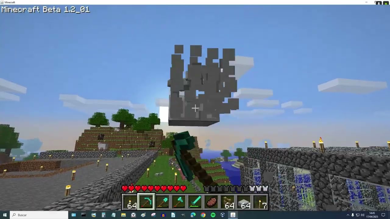 Homenaje a Proyecto Minecraft - EP 56 | Desmantelando vallas 1 y railes 1