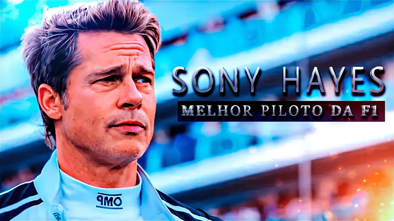 Sonny Hayes | O Melhor Piloto Da F1 (Edit) Filme F1