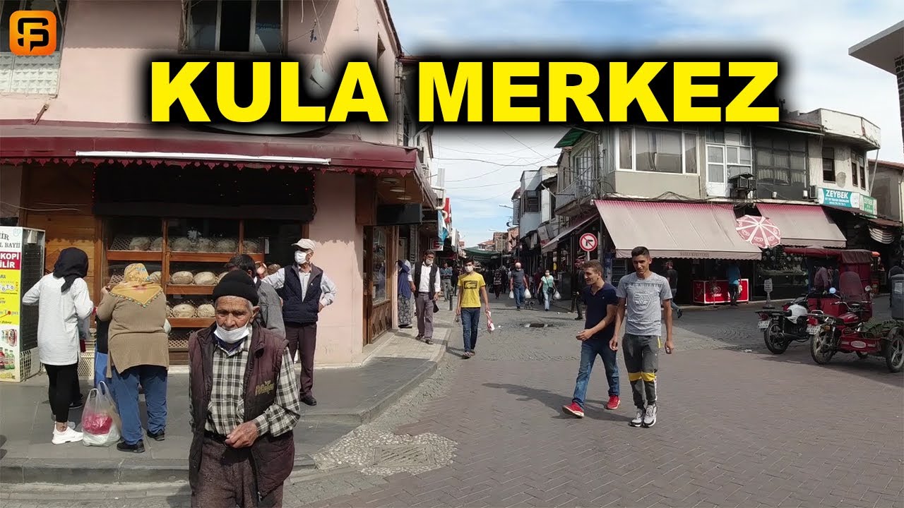 Manisa Kula Merkez Tanıtım - Walking Tour Turkey 2020