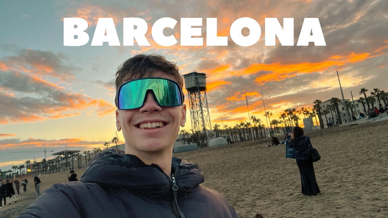 BARCELONA🇪🇸 | Nejhezčí město evropy