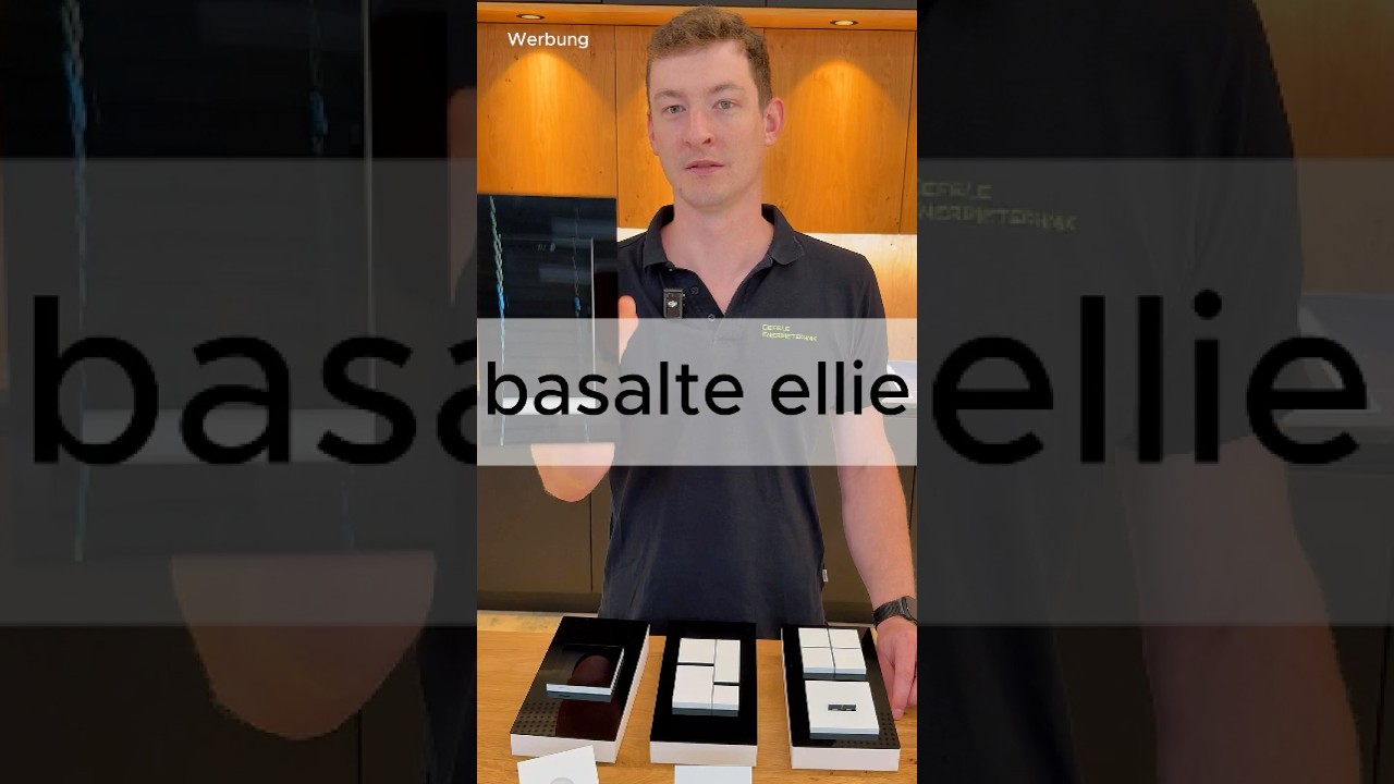 basalte Ellie &ndash; SmartHome im Hochformat