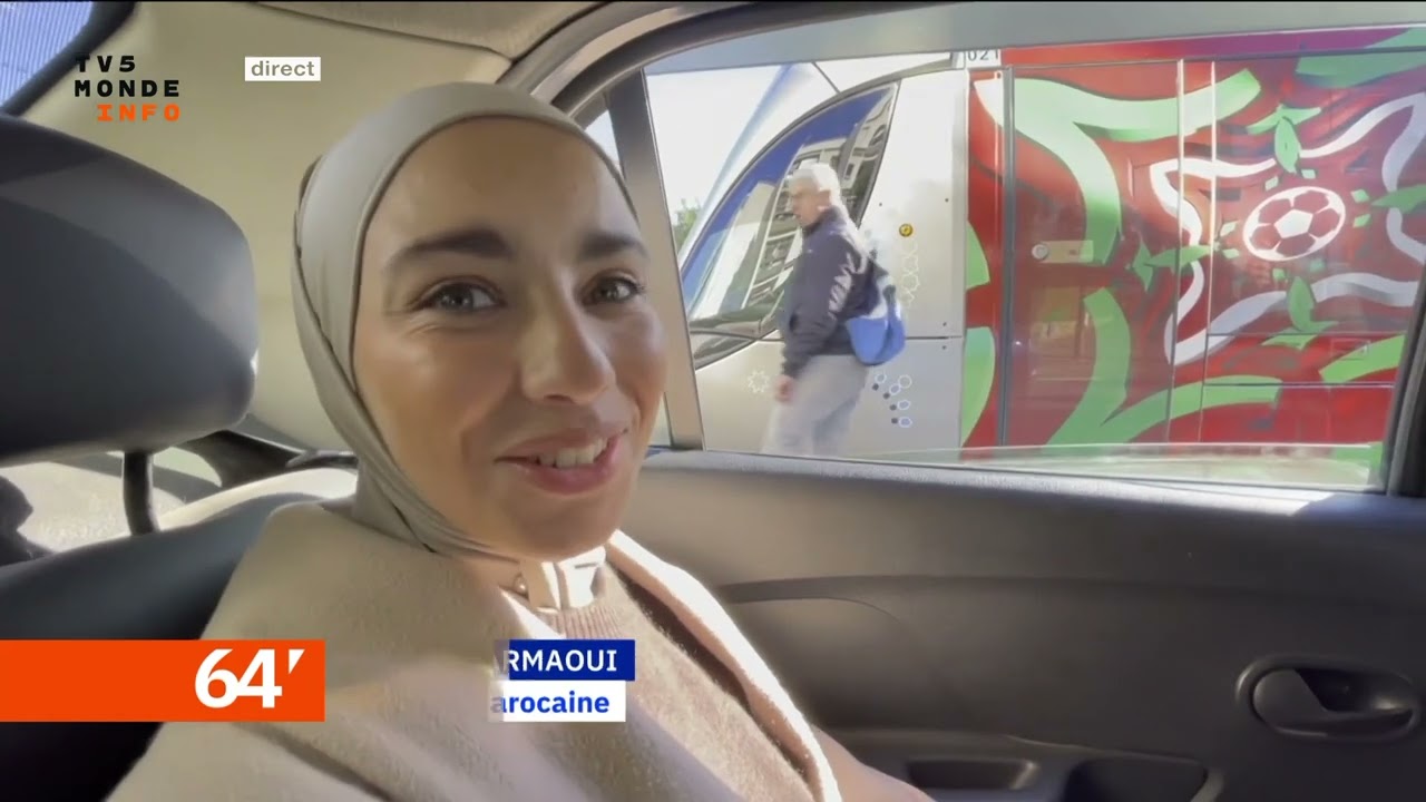 CAN 2025 : la diaspora marocaine fan de foot !