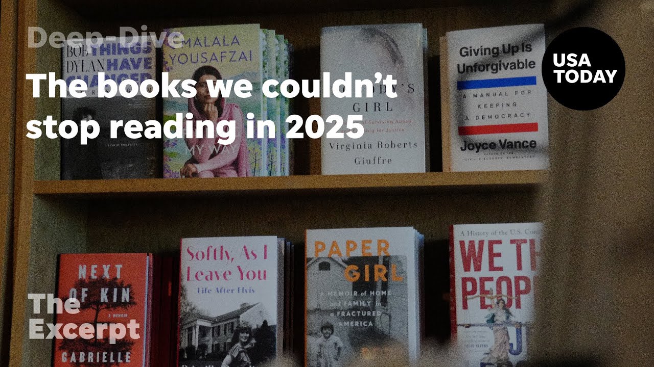 The books we couldn&rsquo;t stop reading in 2025 | The Excerpt