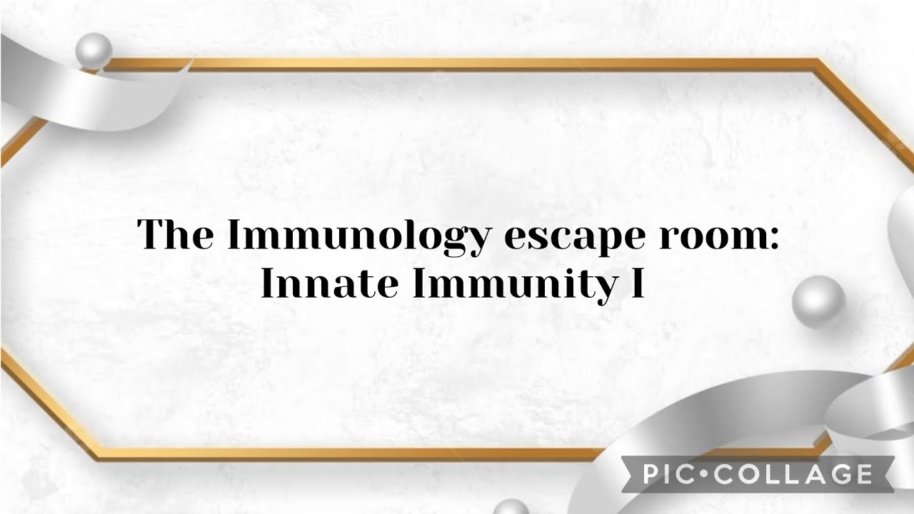 Innate Immunity I by Dr Reham ElShabrawey,Professor of Microbiology andAllergy El Zagazig University