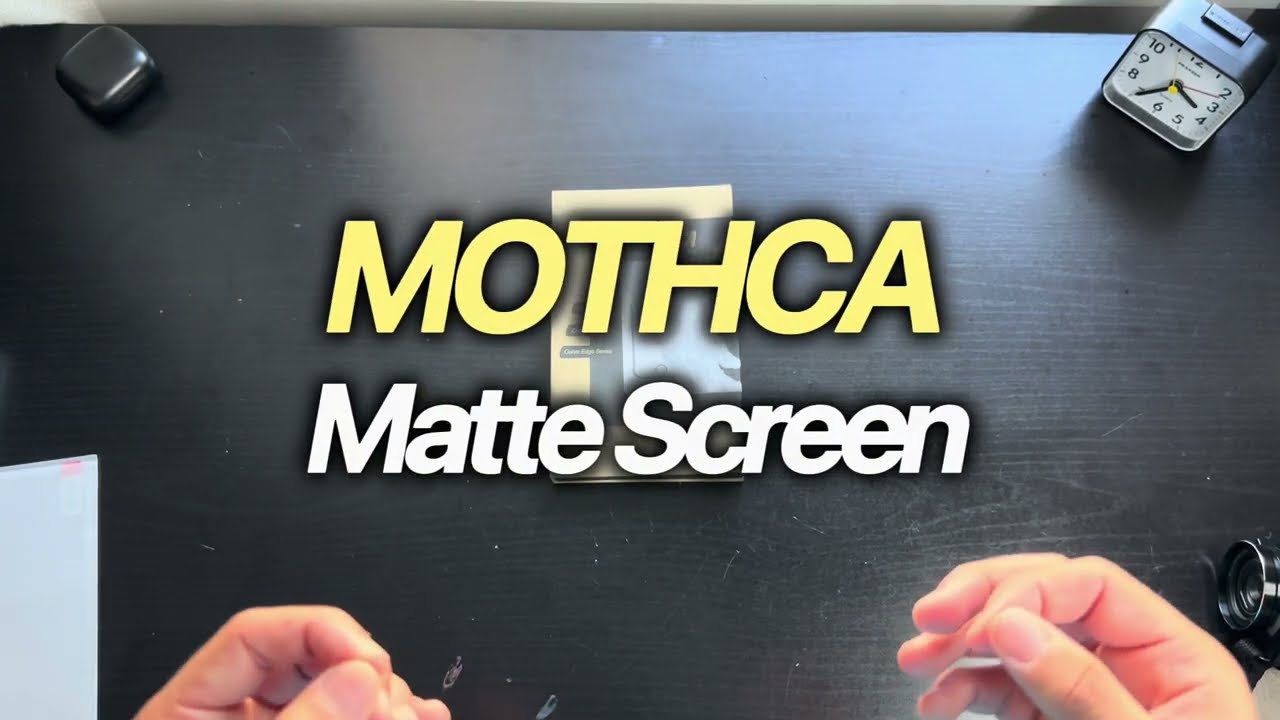 Is Mothca the BEST Matte Screen Protector for iPhone 15?