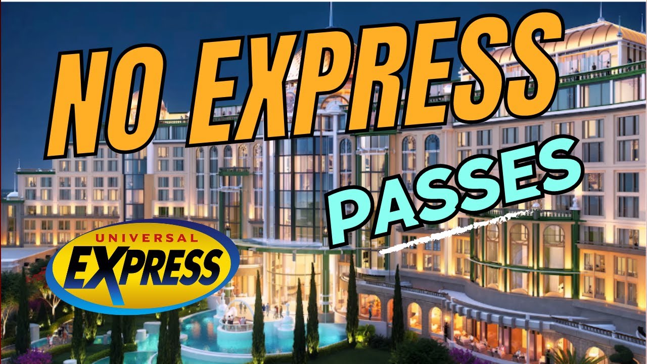 Universal Studios Helios Hotel Update - NO EXPRESS PASSES