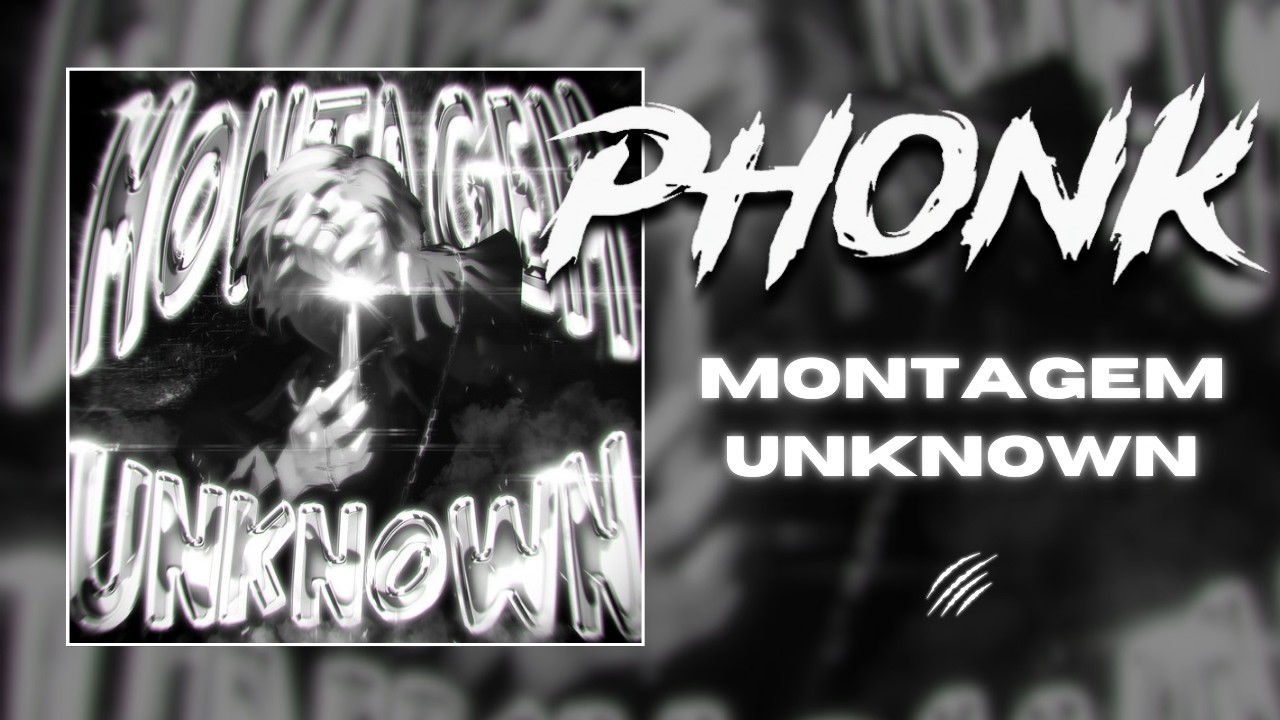 AKXNESHIVA, Avenxir, HamiBeats - MONTAGEM UNKNOWN (NORMAL | SLOWED | SUPER SLOWED)