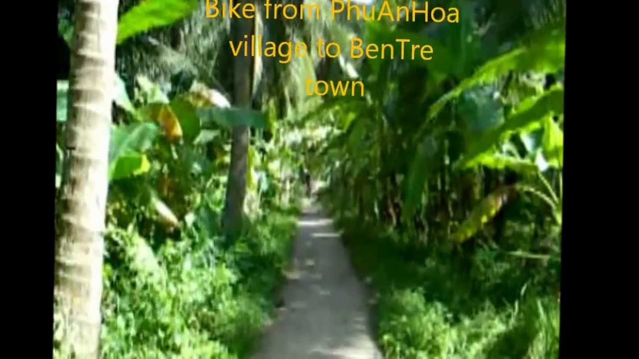 Bike My Tho to BenTre - Mekong Delta Cycling tour.