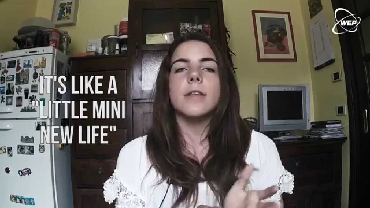 WEP - Exchange program in Italy - the story of Helenna
