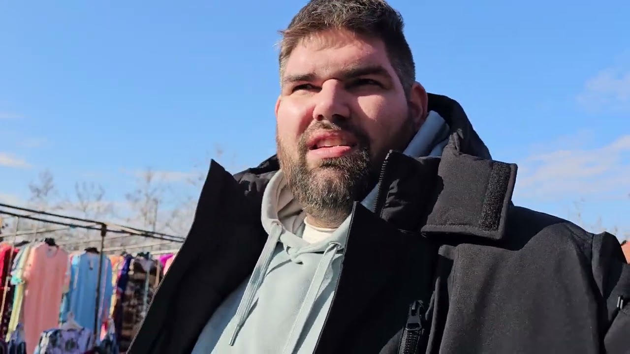 Dunaharaszti városi piac körbetekintős videó 2025.02.01 szombat
