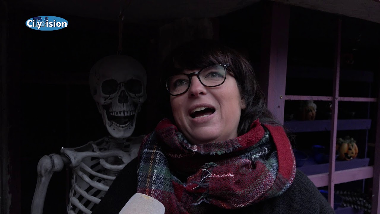 Horrorhaus an Halloween