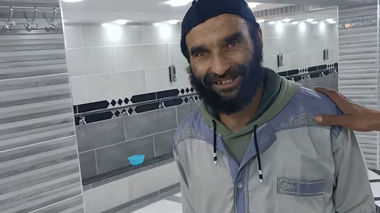 أبو صفوان دلهوم رشيد الجزائري عمل جميل الأخ جمال الماصو  في مسجد لخضر فيلالي بوڨرة