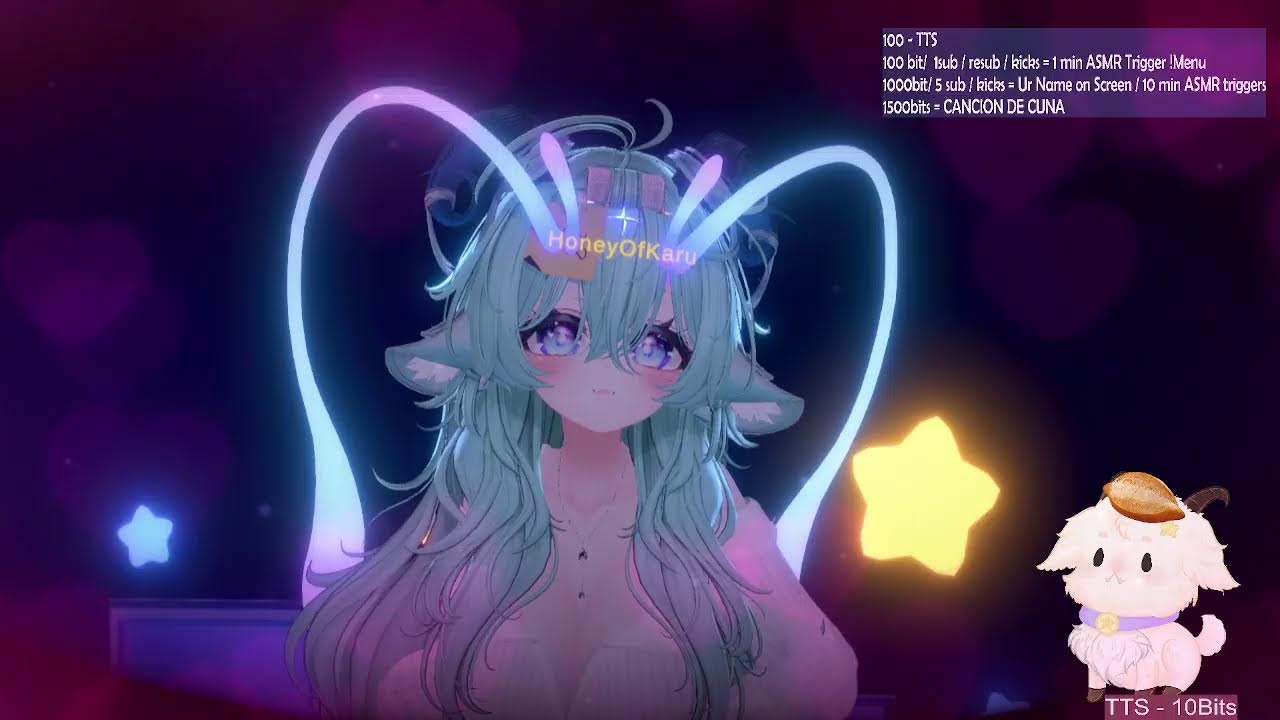 💗LIVE ASMR💗Alien Girl gives you TICO TICO✨ | VTuber @mintydewvt ||ES/EN