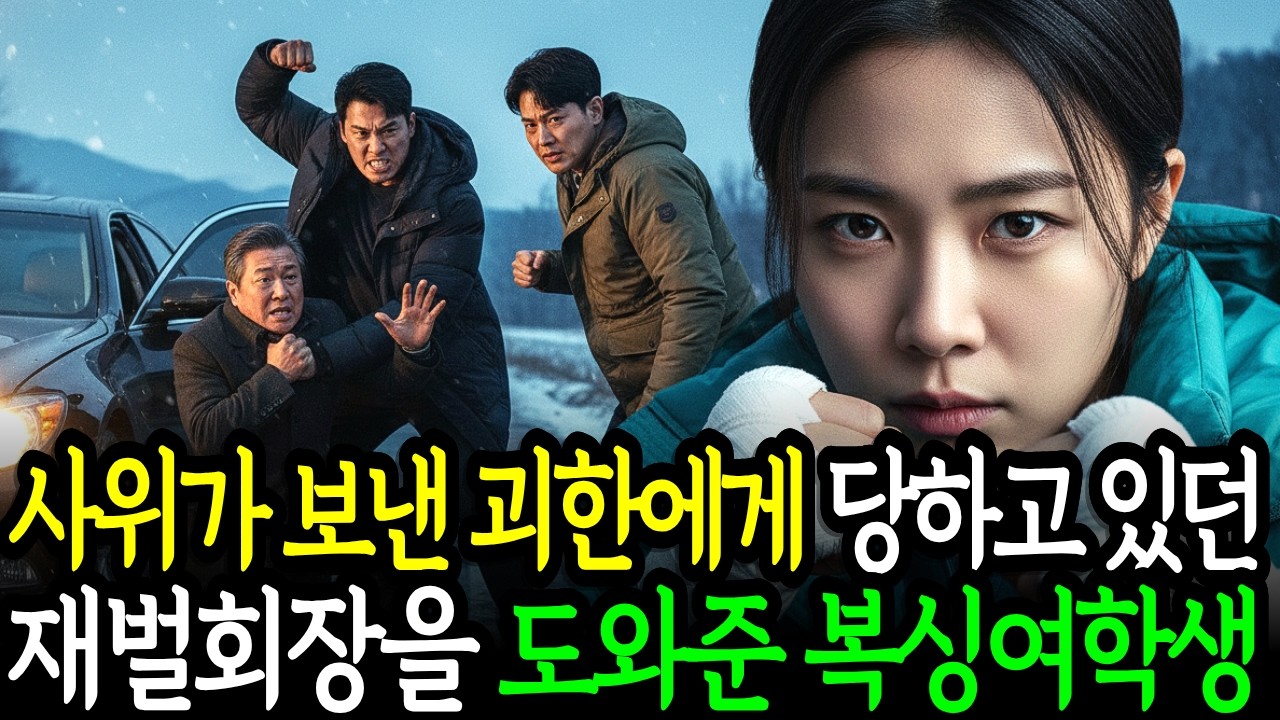 사위가 보낸 괴한에게 죽을 뻔한 재벌회장,그를 구한 복싱여학생의 인생이 완전히 바뀌었다 | 노후사연 | 감동사연 | 오디오북