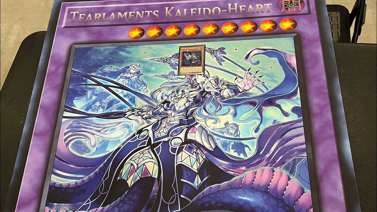 I WON 2 GIANT CARDS WITH SCARECLAW AT YCS NIAGARA
