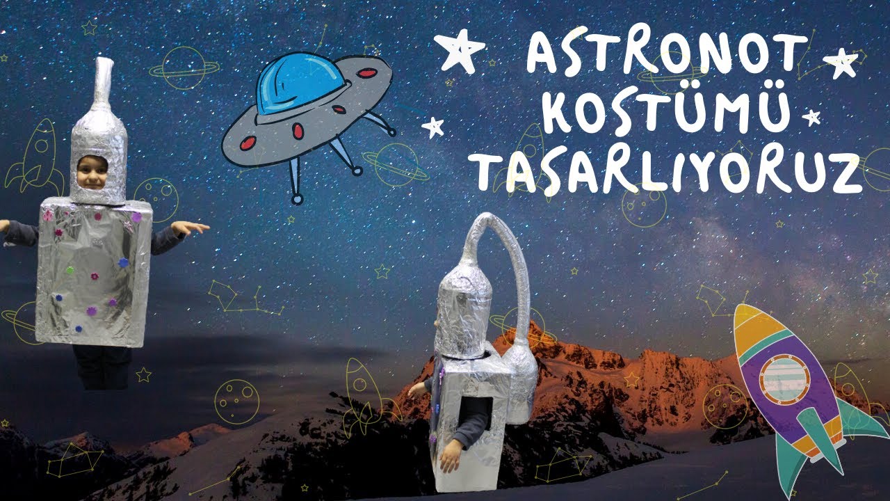 Astronot Kostümü Tasarlıyoruz 🚀