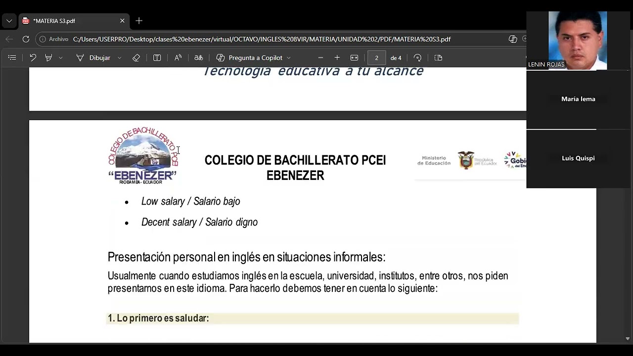 INGLES 8VIR 18 03 2026