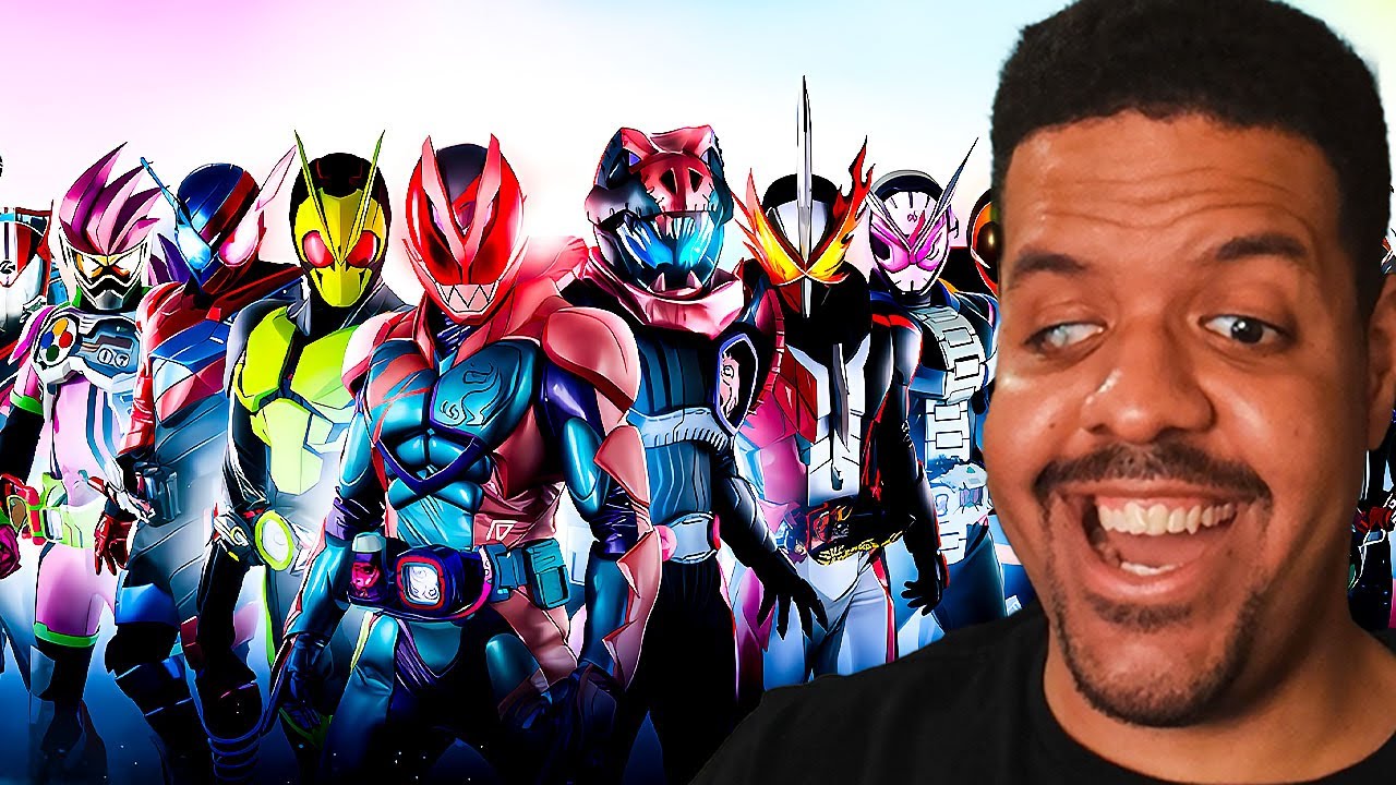 I WATCHED EVERY KAMEN RIDER OPENING! (1971-Gotchard)