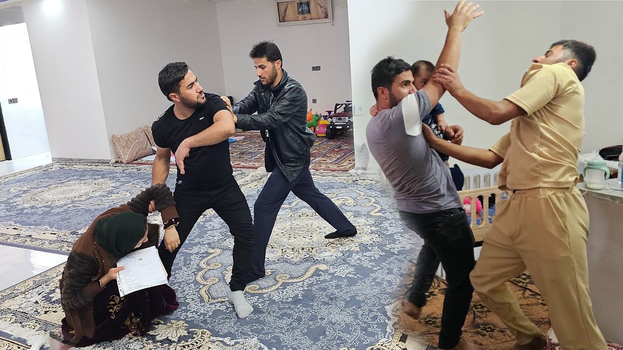 Hojjat's conflict with Fatima and Nassib's attempt to throw Hojjat out of the house#deoora 