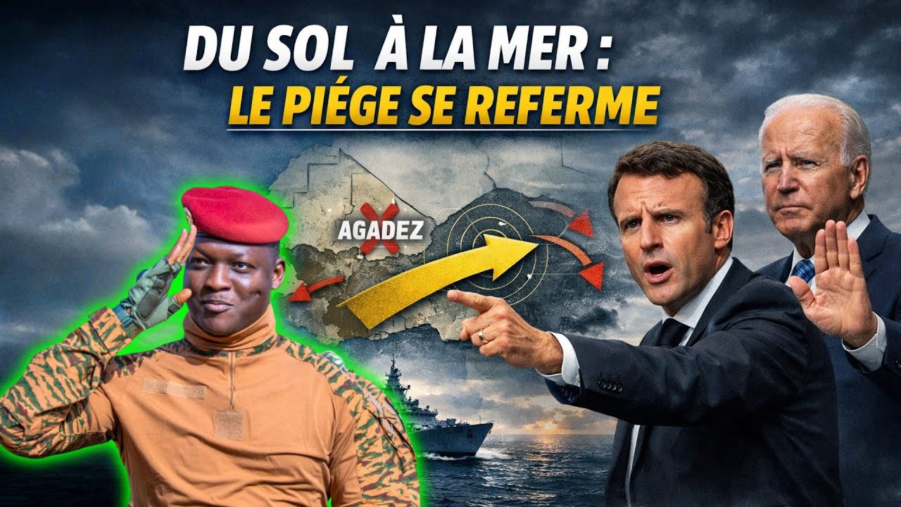 26 décembre : l’attaque “impossible” au Nigeria… Ibrahim Traoré accuse un plan USA/France