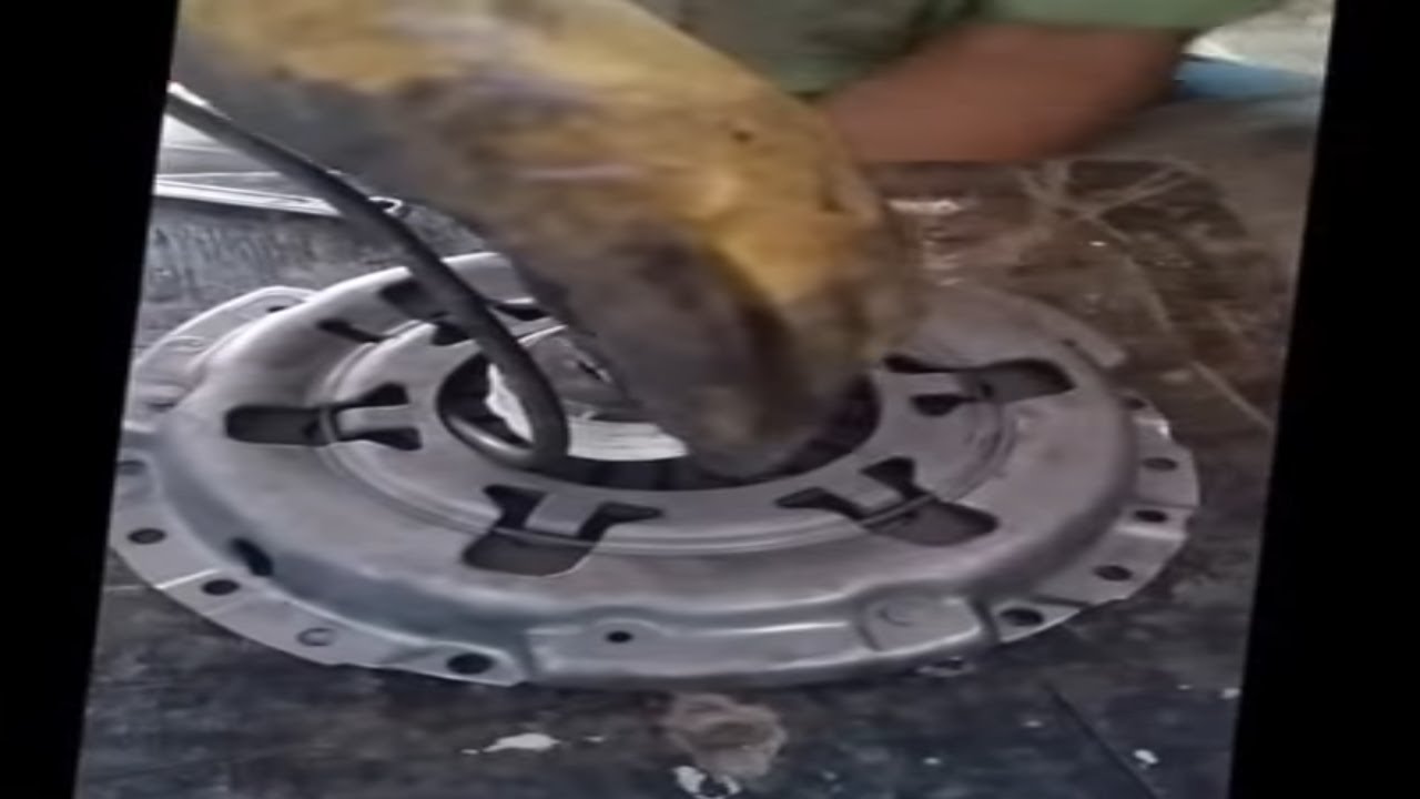 Troca da embreagem do Fiat uno 1.0 95