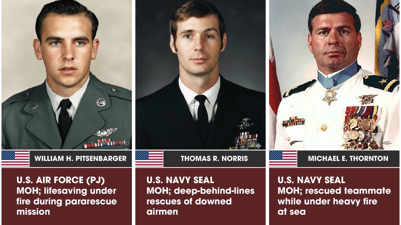 Top 50 US Military Forces Heroes &mdash; The Untold Stories of WW2 Bravery and Beyond