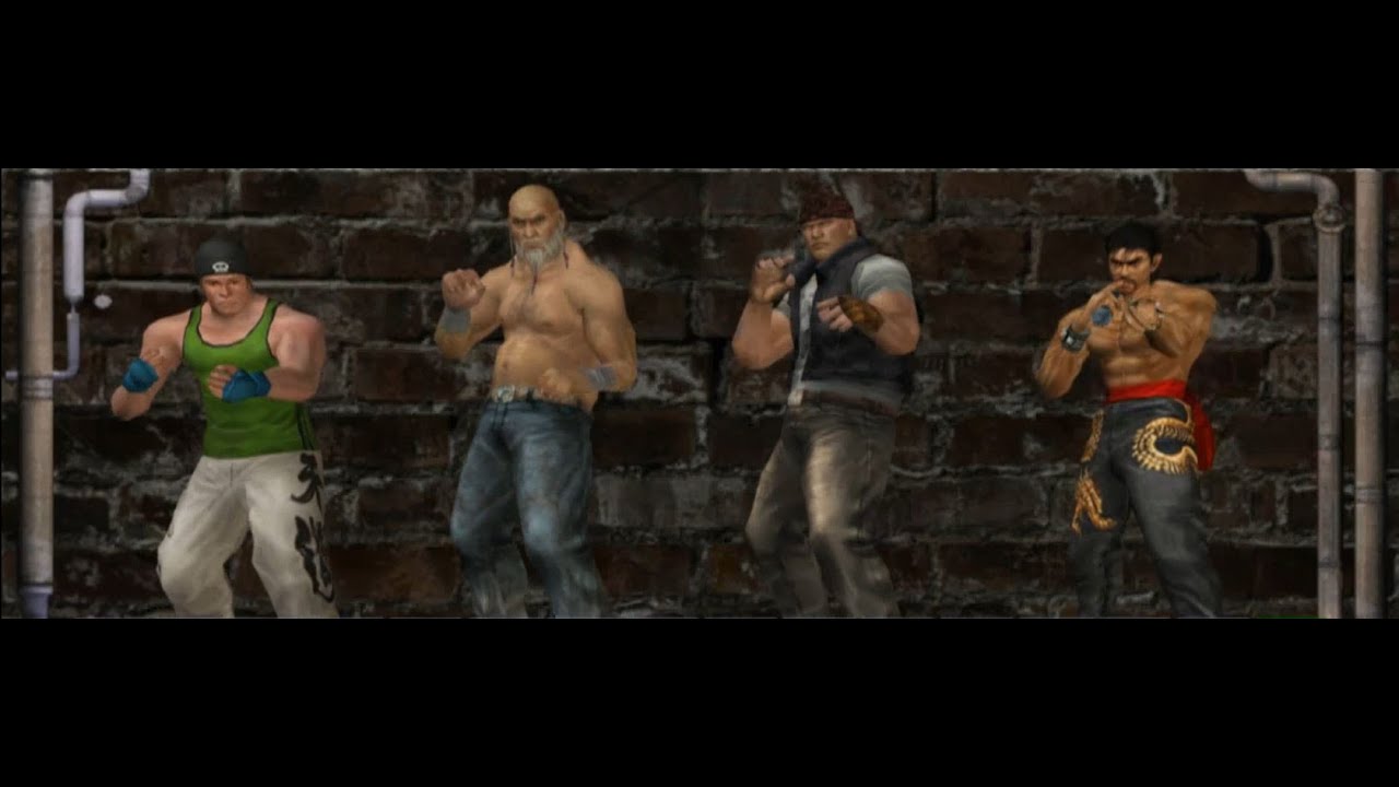 Urban reign (60fps) Four4all ( Tekken Law, Colin, Bones, Seth)