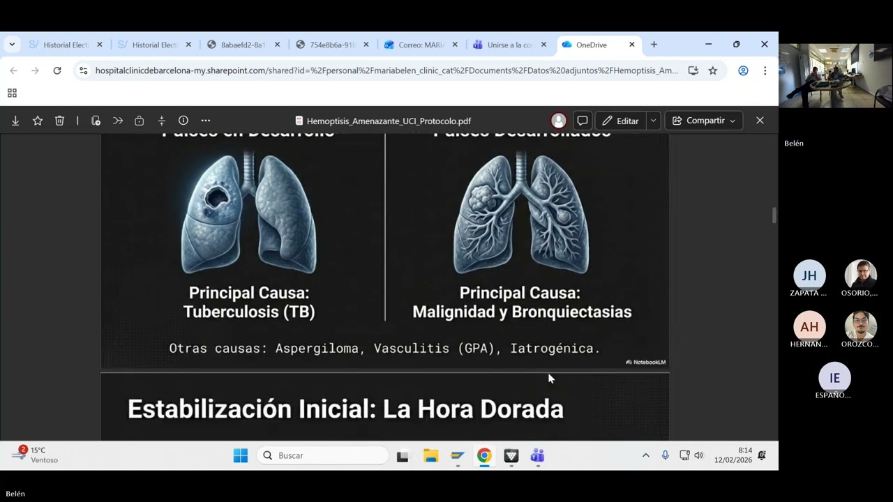 Sesión UVIRESIS 2026-02-12 Hemoptisis amenazante