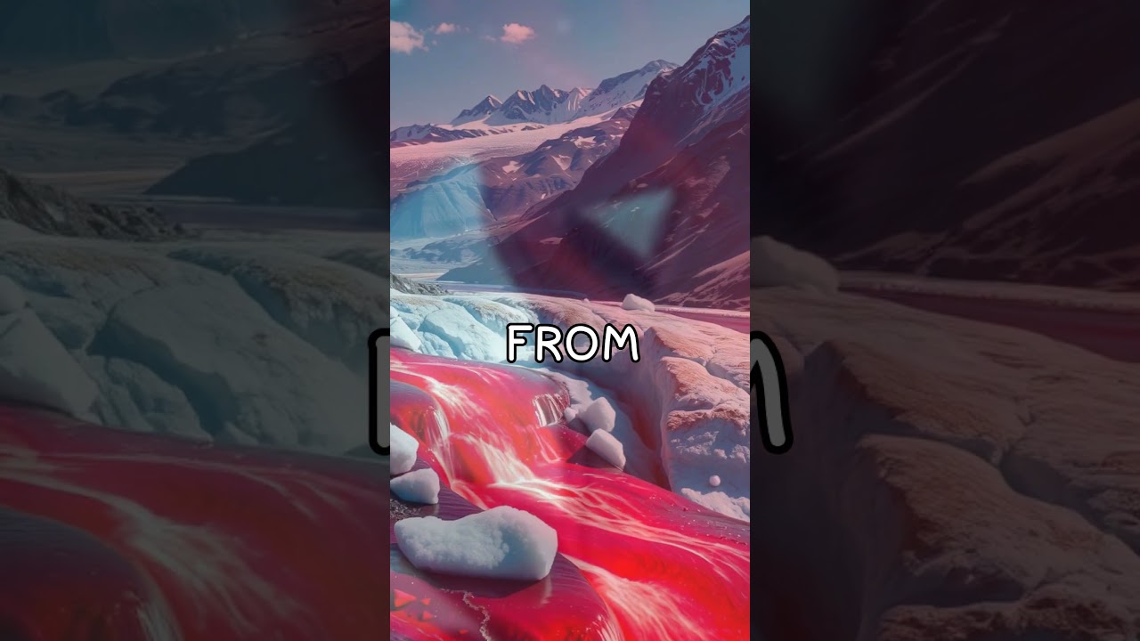 Discover the Astonishing Blood Falls in Antarctica