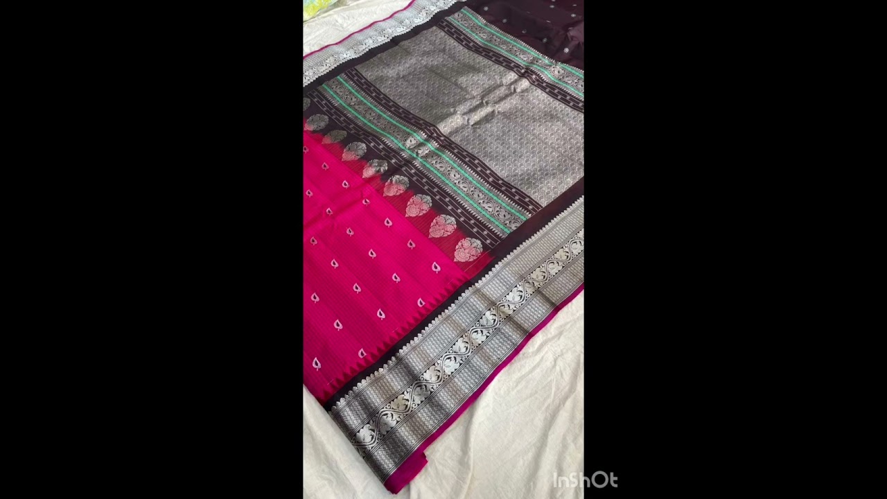 🍁 Gadwal Pure Pattu Butta With Blouse Sarees | 08919871229 | #gadwalpattusaree #trending #youtube