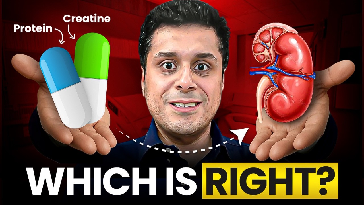 How to Take Creatine & Protein Safely | Kidney Doctor Explains
