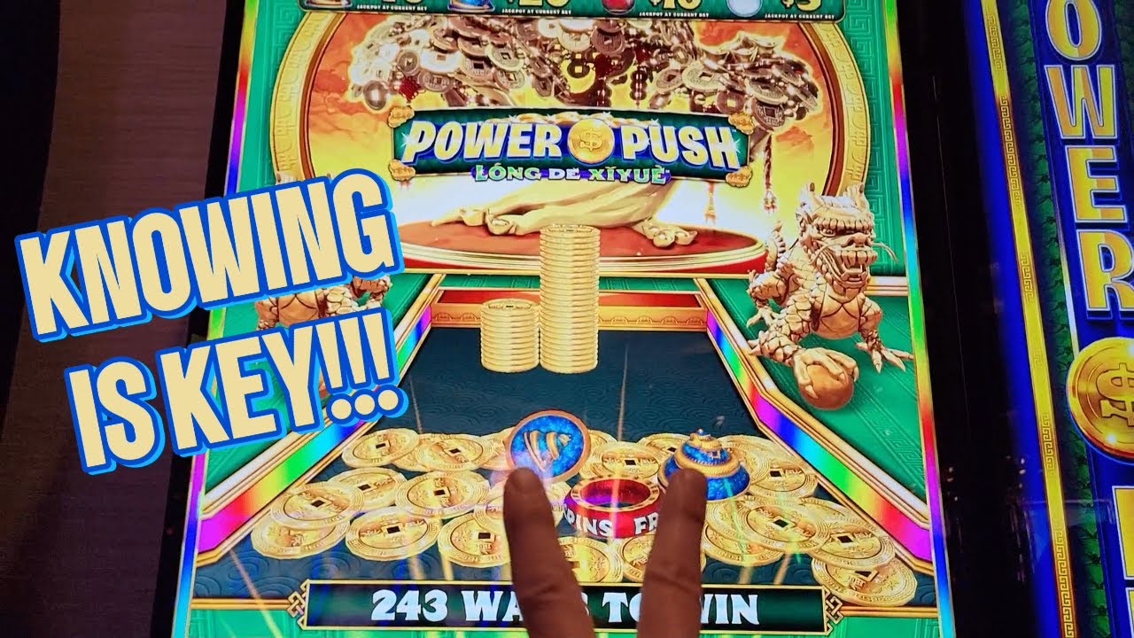 You Learn Something NEW Everyday!!! ☝️ Power Push!!! ⭕