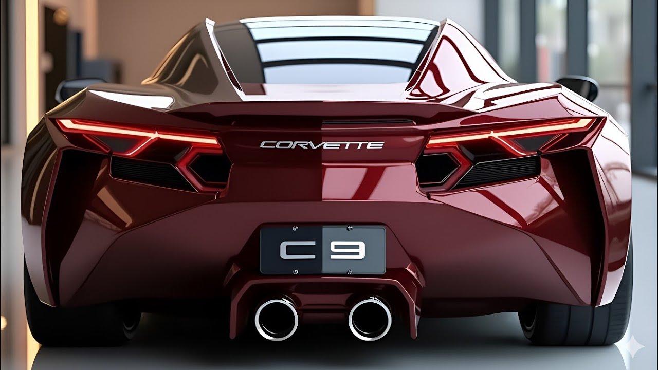 Chevrolet Unleashes the 2026 Corvette C9: Power Meets Perfection