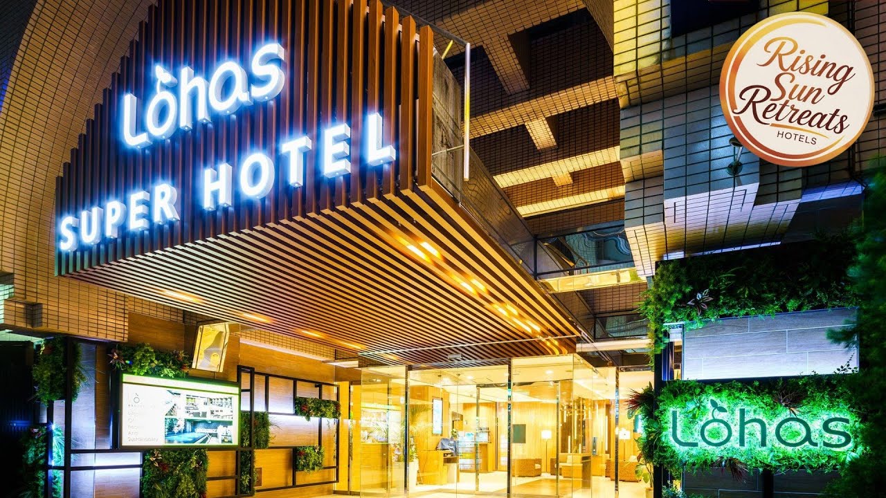 Super Hotel Lohas Ikebukuro-Eki Kitaguchi | Tokyo, Japan | Hotel Review 🛏️