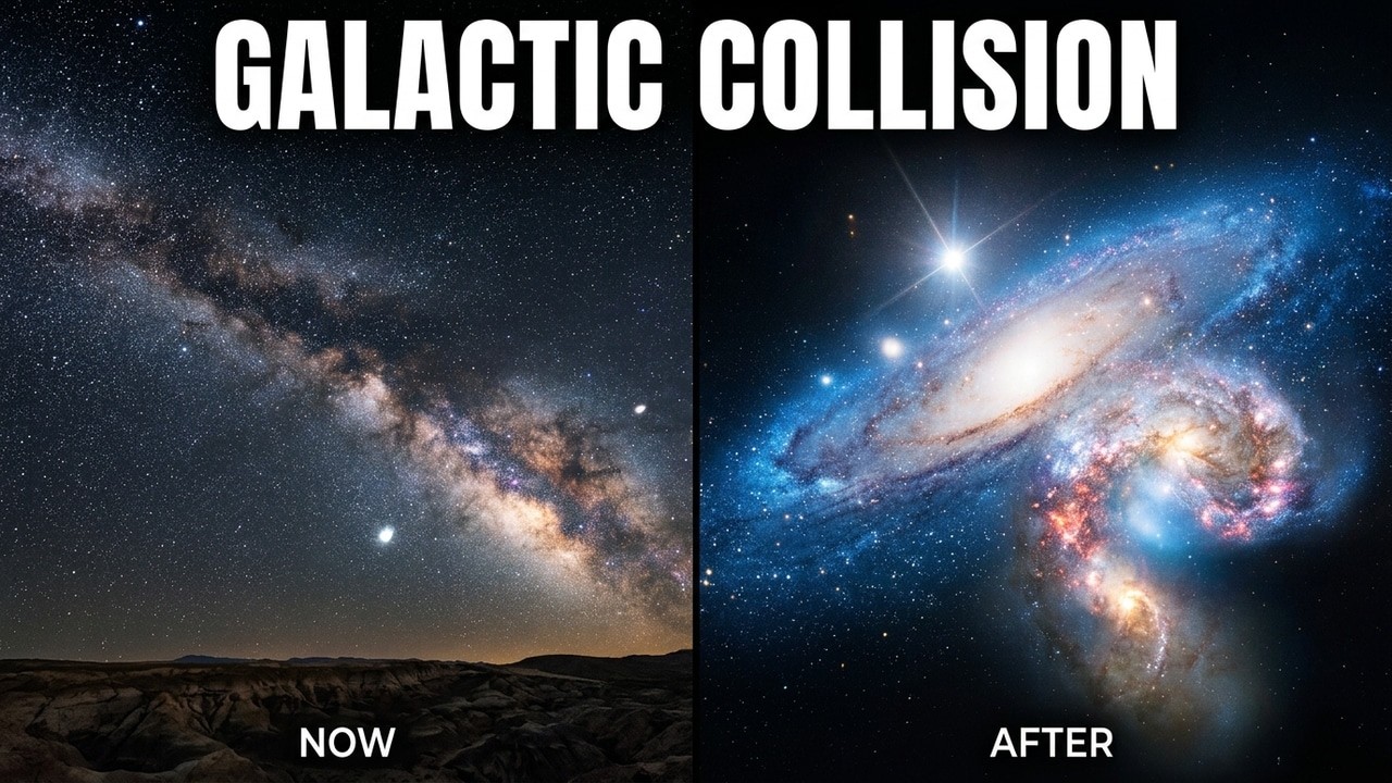 Andromeda Is Coming… Slowly | Nearest Galaxies Explained
