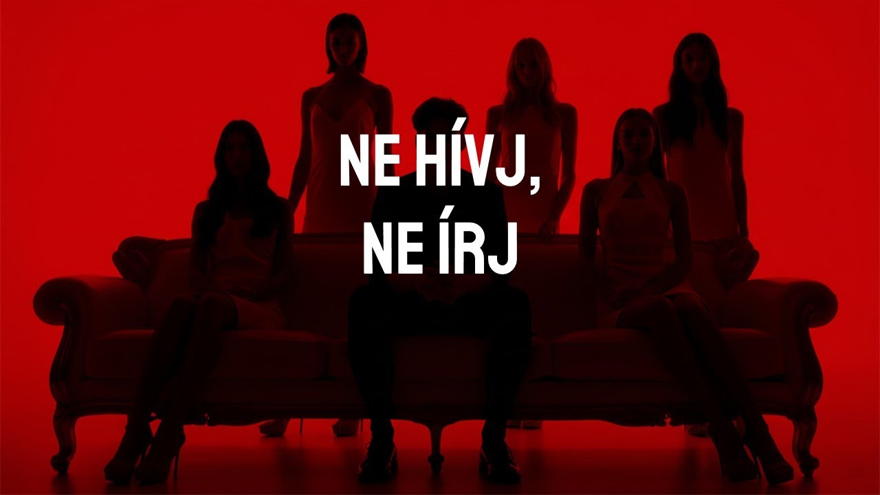 Ne hívj, ne írj - KHRÉM (Official Visualizer)