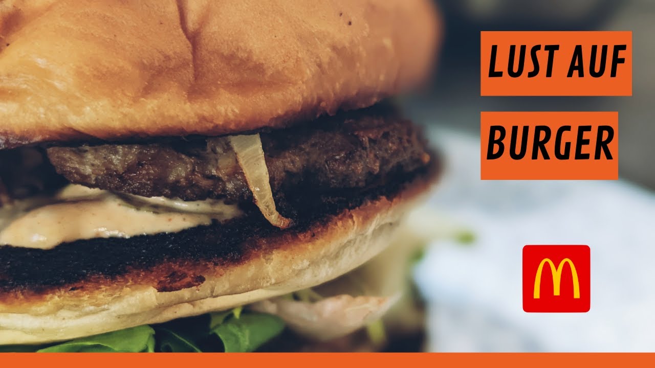 BIGMAC BURGER  REZEPT WIE BEI MACDNAL'S!!