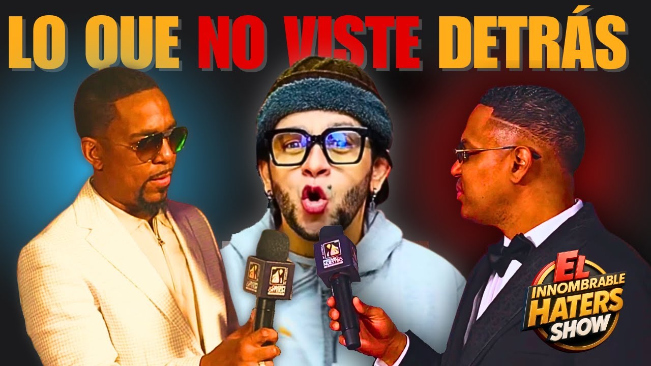 ¡AHORA! LO QUE NADIE DIJO DEL PODER DE ALOFOKE EN PREMIO LO NUESTRO ANOCHE | INNOMBRABLE