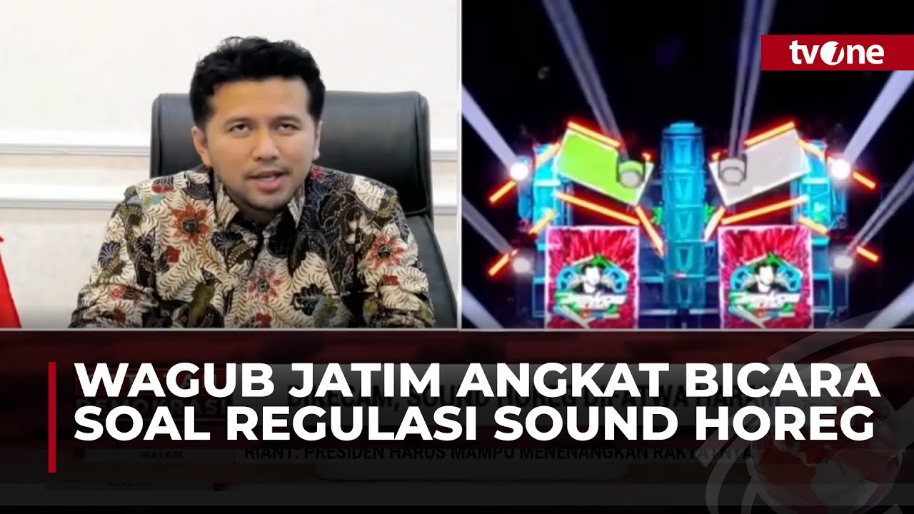 Soal Sound Horeg, Emil Dardak: Regulasi Tengah Digodok Libatkan Banyak Pihak