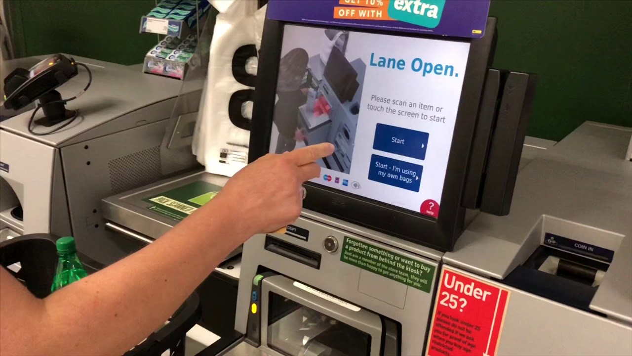 So funktioniert eine Self Scan-Kasse