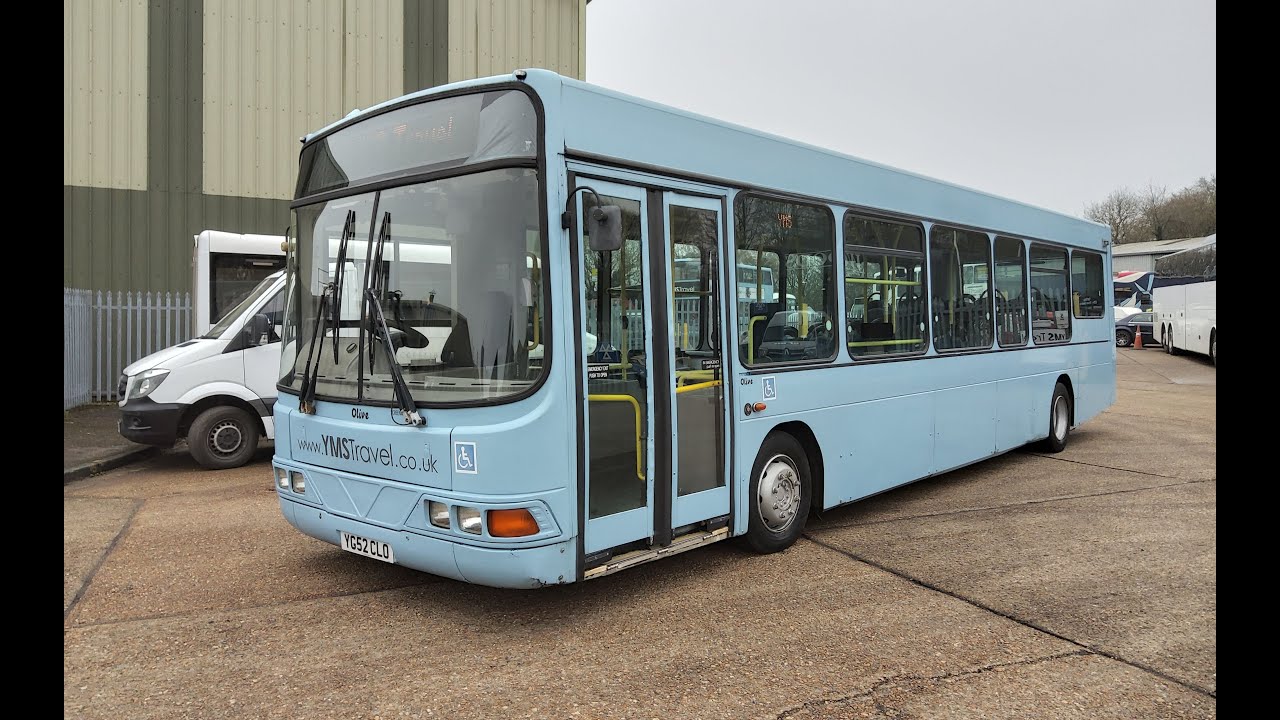 YG52 CLO - 2002 (52) VDL SB120 Wright Cadet